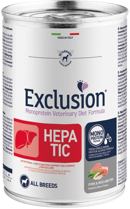 V EXCLUSION MD HEPA POR&RI A400G - Lovesano