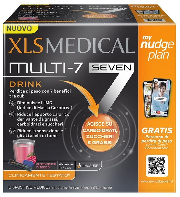 XL-S MEDICAL MULTI7 DRINK 60BST - Lovesano