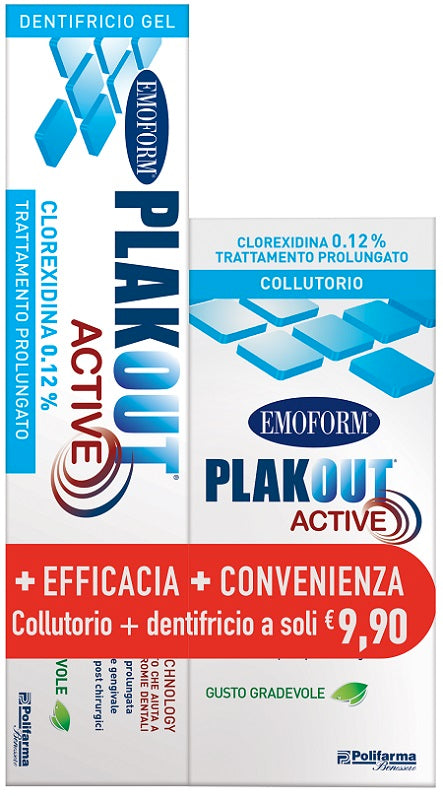EMOFORM PLAKOUT ACT0,12%+DENT - Lovesano
