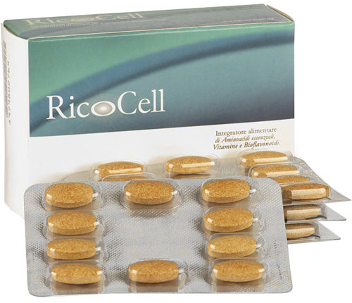 Ricocell 40 Compresse - Lovesano