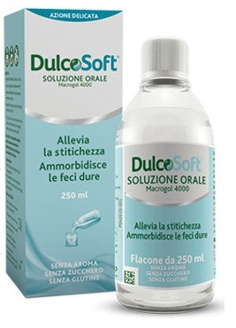 Dulcosoft Soluzione Orale 250 Ml - Lovesano