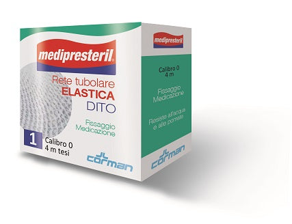 Rete Tubolare Elastica Per Dita Medipresteril Calibro 0 4m Tesi - Lovesano