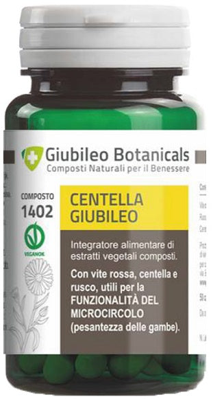Giubileo Botanicals Centella 50 Capsule - Lovesano