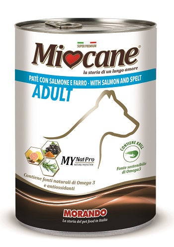 V MIOCANE 8331 PATE AD SALM/FARR - Lovesano