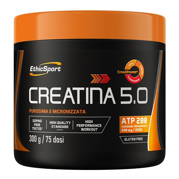 Creatina 5,0 300 G 75 Dosi - Lovesano