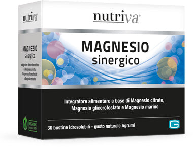 NUTRIVA MAGNESIO SINERGICO 66G - Lovesano