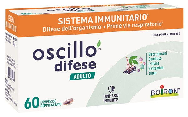 Oscillo Difese Adulto 60 Compresse - Lovesano