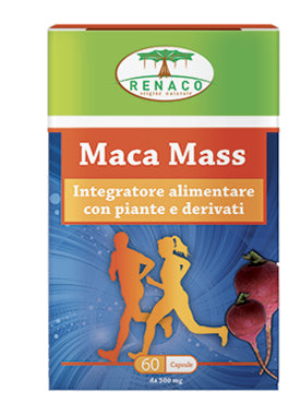 Maca Mass 60 Capsule - Lovesano