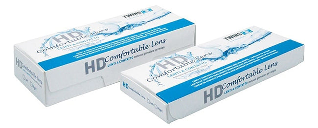 Lenti A Contatto Hd Comfort Lens 0,50 10 Pezzi - Lovesano