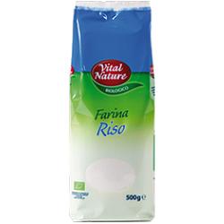 FARINA DI RISO BIO 500G - Lovesano