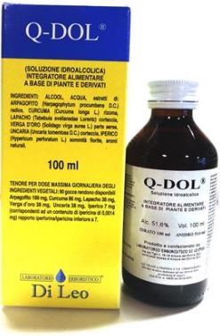 Q DOL FL 100ML DI LEO - Lovesano