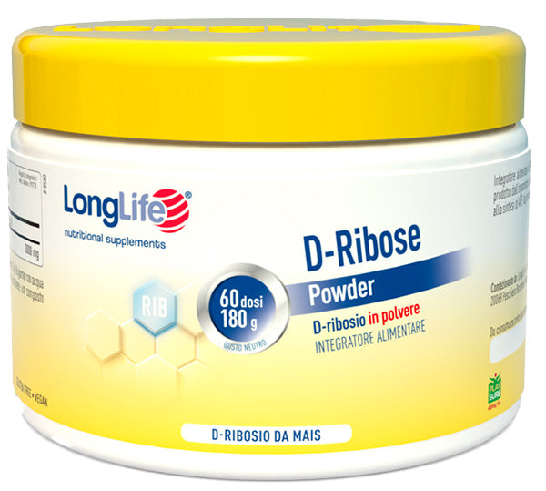 Longlife D-ribose Powder 180 G - Lovesano