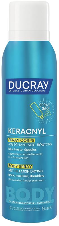 Keracnyl Spray Corpo Disseccante Anti-imperfezioni 150 Ml