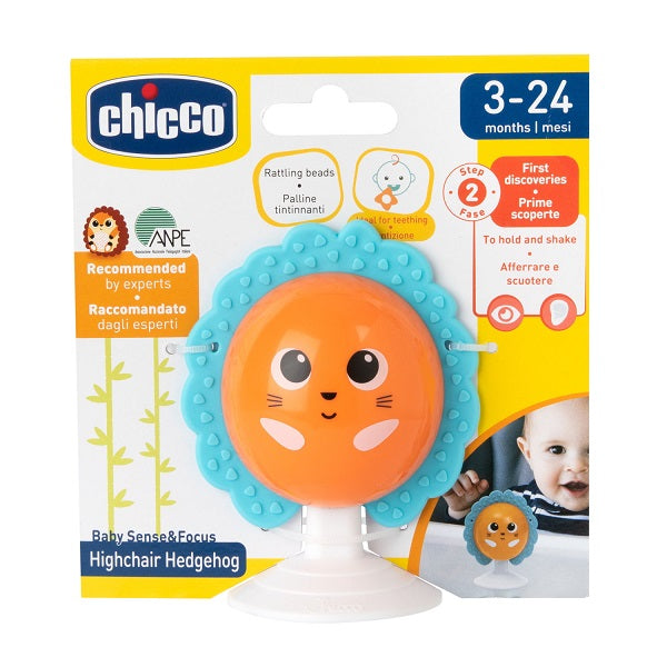 Chicco Gioco Baby Sense&focus Gioco Seggiolone Riccio - Lovesano