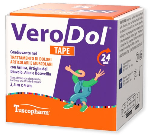 Tape Verodol 250x4cm - Lovesano