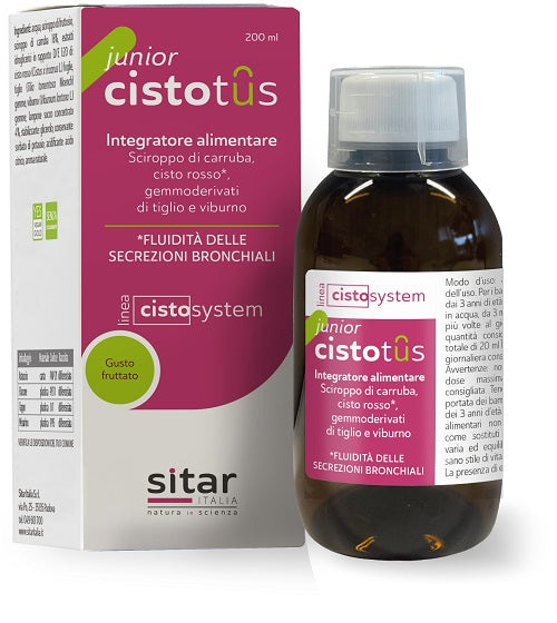 Cistotus Junior 200 Ml Cistosystem - Lovesano