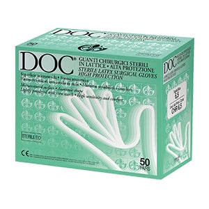 SAFETY Guanti Chir.Latt.Sterili Mis.7? Doc - Lovesano