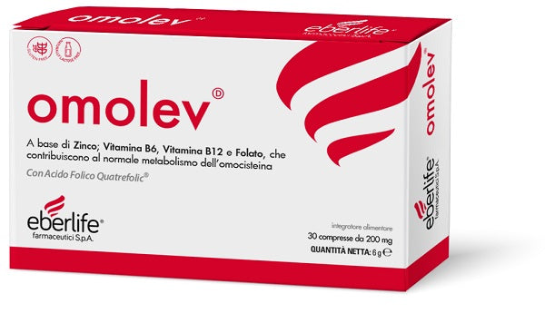 Omolev 30 Compresse - Lovesano