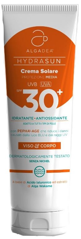 ALGADEA HYDRASUN CR SOLARE 30+ - Lovesano