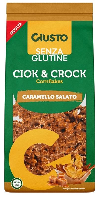 GIUSTO S/G Ciok & Crock Caram. - Lovesano