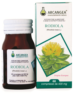RODIOLA 60CPR 420MG ARCANGEA - Lovesano