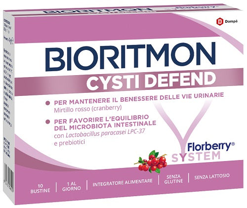 Bioritmon Cysti Defend 10 Bustine - Lovesano
