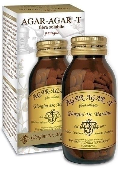 AGAR AGAR T 180 Past.500mg SerVis - Lovesano
