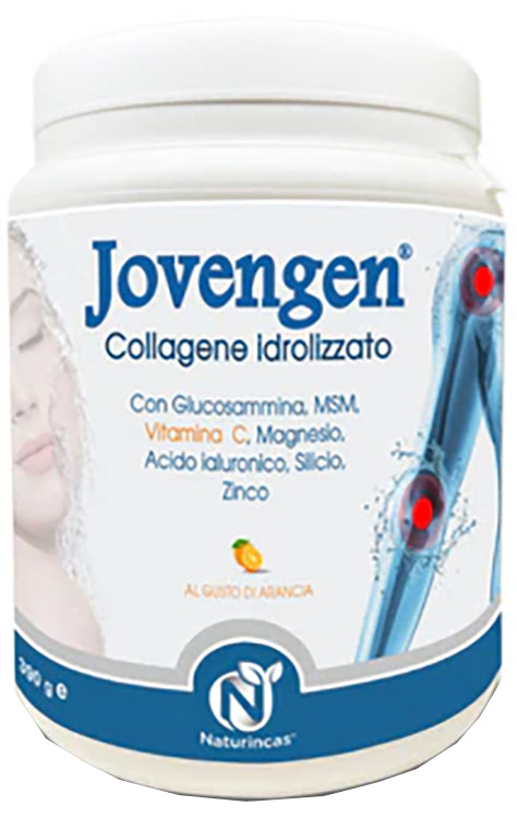Jovengen Naturincas Collagene Idrolizzato 390 G - Lovesano
