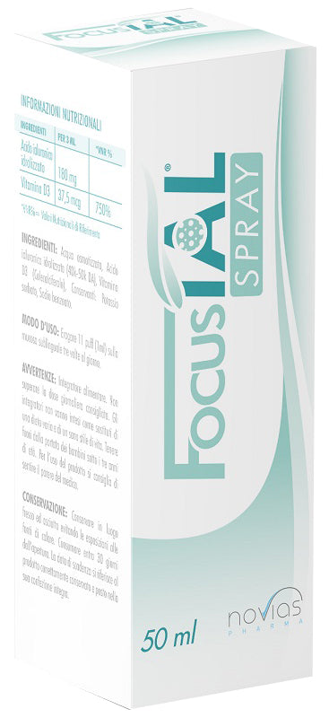 FOCUSIAL SPRAY 50ML - Lovesano