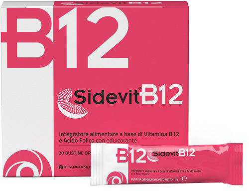 SIDEVIT B12 20STICK - Lovesano