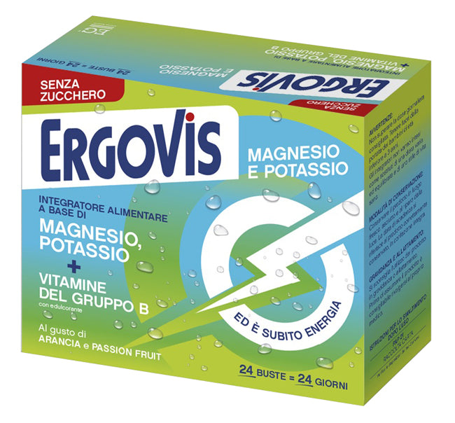 ERGOVIS MG+K VIT B S/ZUCC.24BST - Lovesano