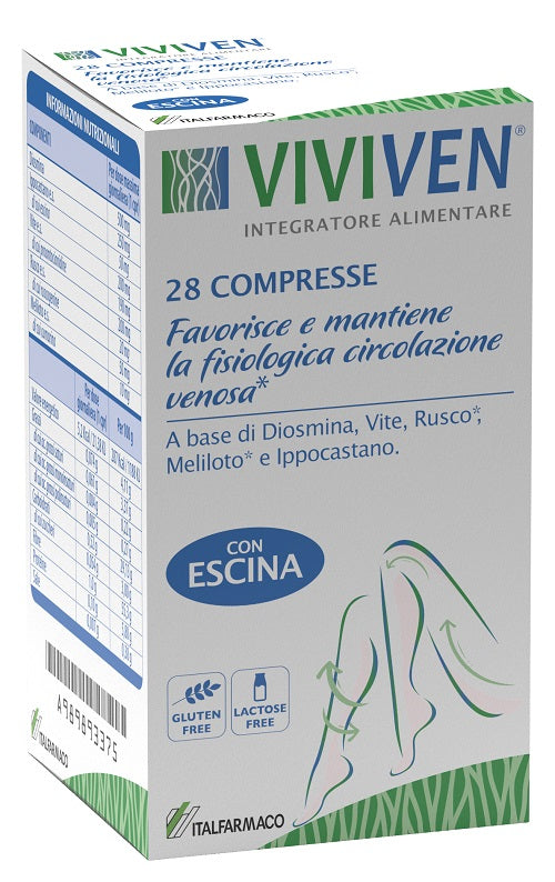 Viviven 28 Compresse - Lovesano