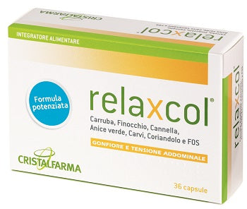 RELAXCOL 36CPS 20,62G - Lovesano