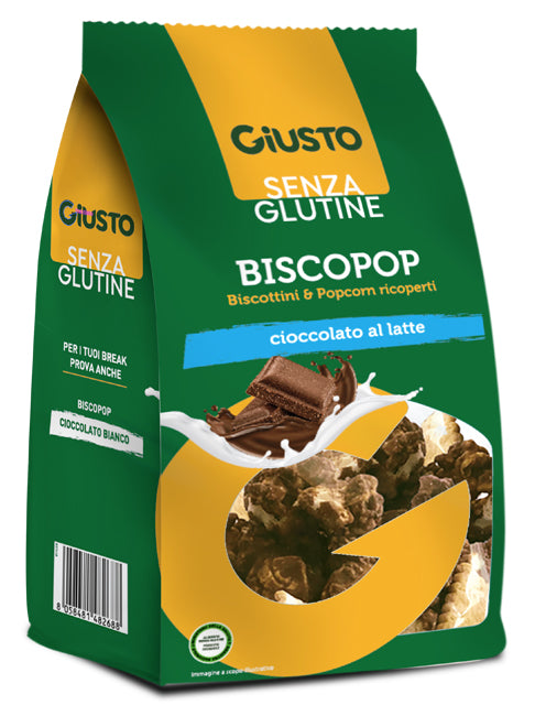 GIUSTO S/G Biscopop 80g - Lovesano