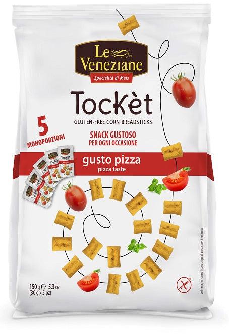 Le Veneziane Tocket Multipack Gusto Pizza 30 G X 5 Pezzi - Lovesano
