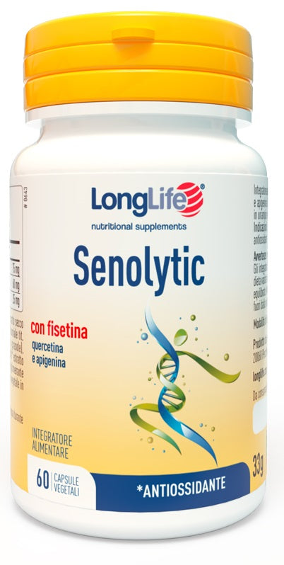 Longlife Senolytic 60 Capsule Vegetali - Lovesano