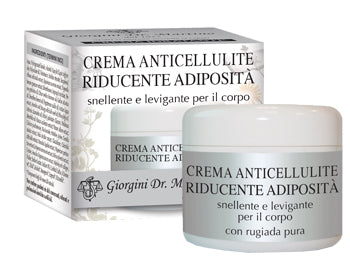 Crema Anticellulite Riduc Adiposita' Con Rugiada 100 Ml - Lovesano
