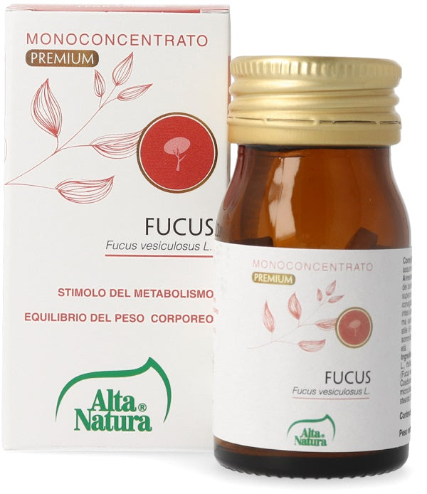 Fucus 50 Compresse 450mg Terranata - Lovesano