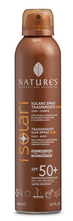NATURE'S I SOLARI SPRAY TRASP - Lovesano