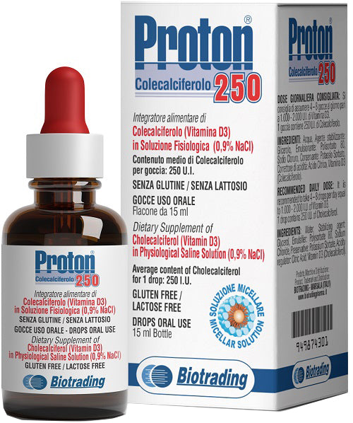 Proton 250 Gocce 15 Ml - Lovesano