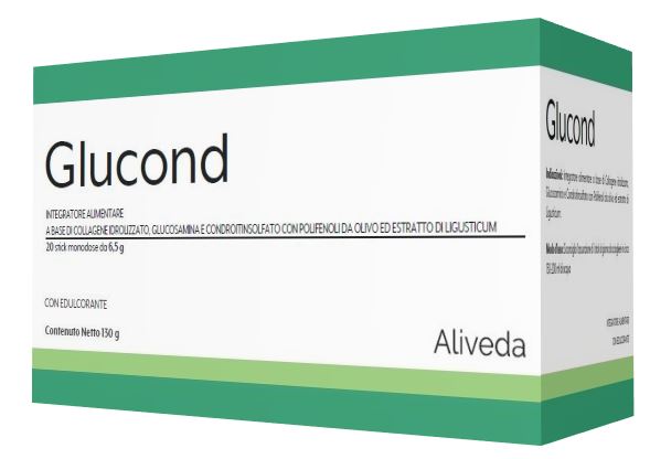 GLUCOND 20STICK MONODOSE - Lovesano
