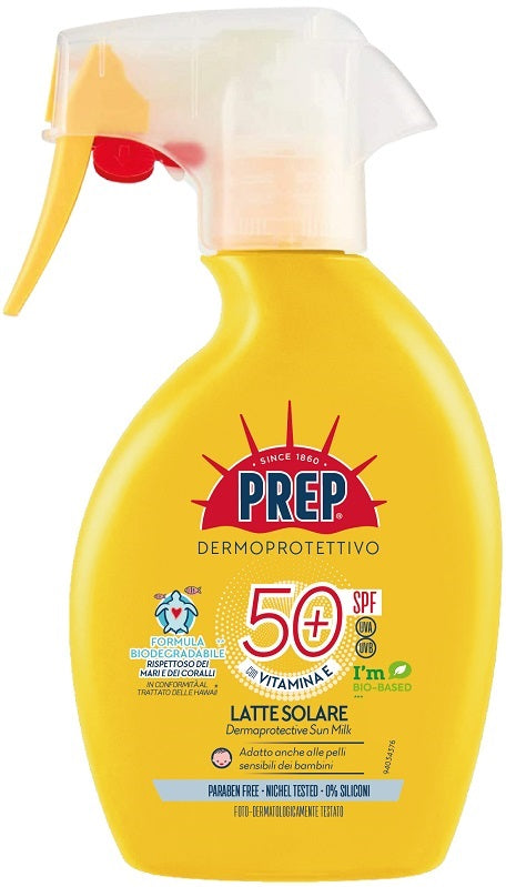 Prep Trigger Solare Spf50+ 200 Ml - Lovesano
