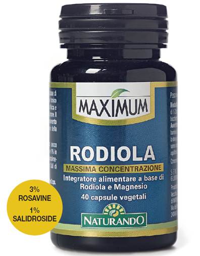 MAXIMUM RODIOLA 40CPS - Lovesano