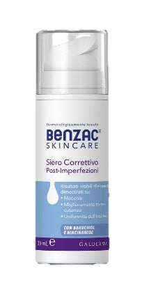 BENZAC SKINCARE SIERO CORRETT. 3 - Lovesano