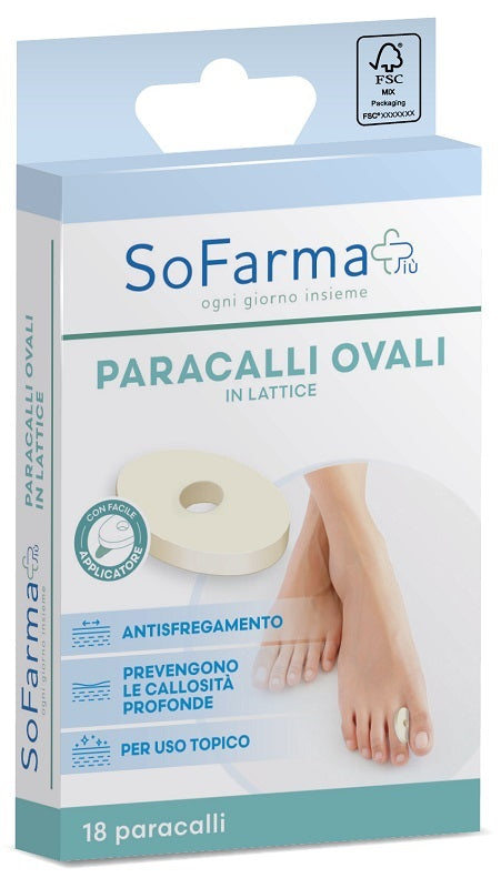 CEROTTO PARACALLO OVALE 18PZ SF+ - Lovesano