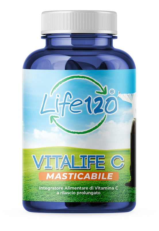 VITALIFE C MASTICABILE 90CPR** - Lovesano