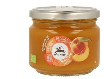 ALCE NERO Composta Pesca Bio 270g - Lovesano