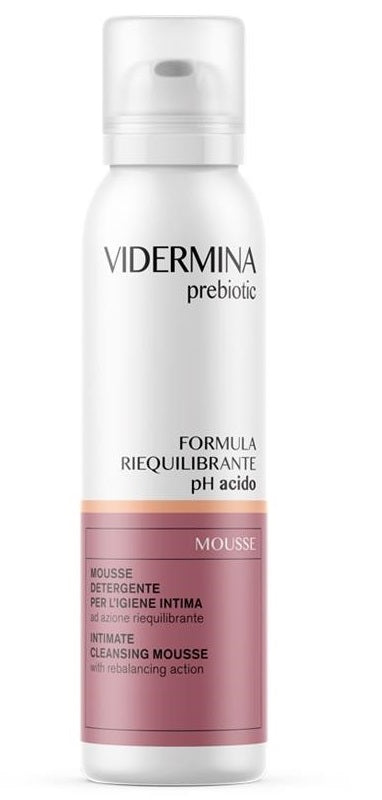 Vidermina Prebiotic Mousse 150 Ml Nuova Formula - Lovesano