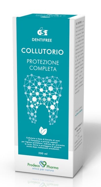 GSE DENTIFREE COLLUTORIO 200ML - Lovesano