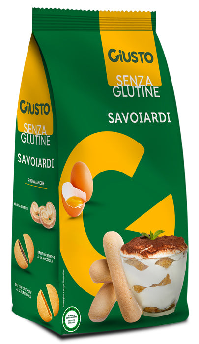 GIUSTO S/G Savoiardi 150g - Lovesano